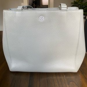 Dagne Dover Allyn Tote in Sage, Small